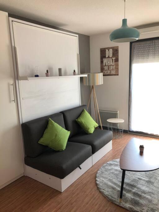Studio - Centre Ville - Free Parking Montpellier Ngoại thất bức ảnh
